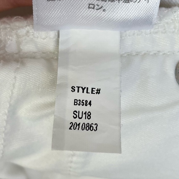 J. Crew Women's Skinny Jeans - White - Picture 16 of 16